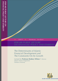 Image of the Determinants of Islamic Financial Development and the Constraints on Its Growth