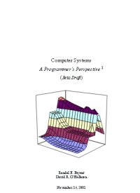Image of Computer Systems A Programmer’s Perspective
