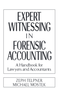 Image of EXPERT WITNESSING IN FORENSIC ACCOUNTING
