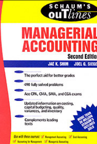 Image of Theory and Problems of Managerial Accounting