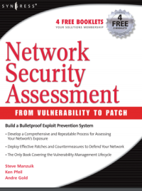 Image of NETWORK SECURITY ASSESSMENT FROM VULNERABILITY TO PATCH