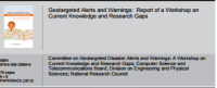 Image of Geotargeted Alerts and Warnings: Report of a Workshop on Current Knowledge and Research Gaps
