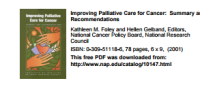 Image of Improving Palliative Care for Cancer