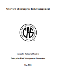 Image of Overview Of Risk Enterprise