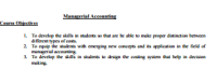 Image of Managerial Accounting