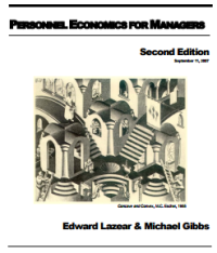 Image of PERSONNEL ECONOMICS FOR MANAGERS Second Edition
