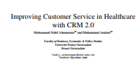Image of Improving Customer Service in Healthcare  with CRM 2.0