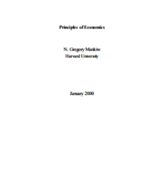 Image of Principles of Economics