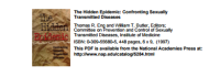 Image of The Hidden Epidemic: Confronting Sexually Transmitted Diseases