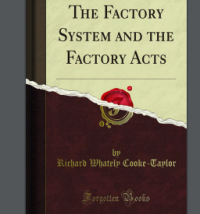 Image of THE FACTORY SYSTEM  AND THE FACTORY ACTS