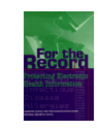 Image of For the Record: Protecting Electronic Health Information