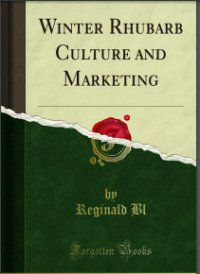 Image of Winter Rhubarb Culture And Marketing