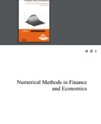 Image of Numerical Methods in Finance and Economics
