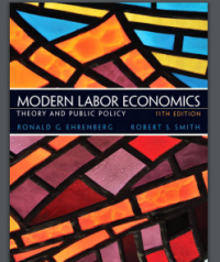 Image of Modern Labor Economics Theory and Public Policy