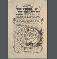 Image of The Wedding Of The Rose And The Lotus