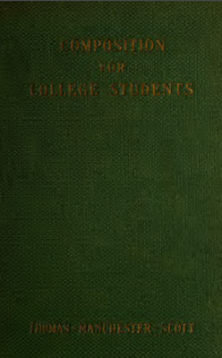 Image of Composition for College Students
