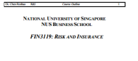 Image of RISK AND INSURANCE