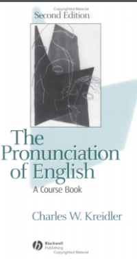 Image of THE PRONUNCIATION OF ENGLISH: A COURSE BOOK