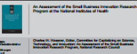 Image of An Assessment of the Small Business Innovation Research Program at the National Institutes of Health