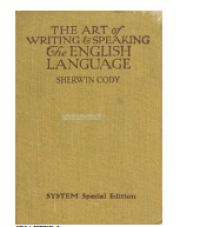 Image of The Art Of Writing & Speaking The English