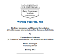 Image of The Euro Imbalances and Financial Deregulation: A Post-Keynesian Interpretation of the European Debt Crisis