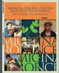 Image of MANAGING RISK AND CREATING VALUE WITH MICRO FINANCE