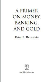 Image of A Primer on Money, Banking, and Gold