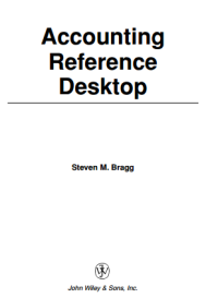 Image of Accounting Reference
