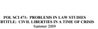 Image of Civil Rights and Civil Liberties