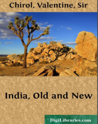Image of INDIA OLD AND NEW