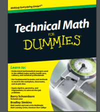 Image of Technical Math FOR DUMmIES