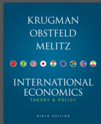 Image of INTERNATIONAL ECONOMICS THEORY & POLICY