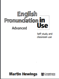 Image of ENGLISH PRONUNCIATION IN USE: SELF STUDY AND CLASSROOM USE
