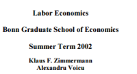 Image of Labor Economics