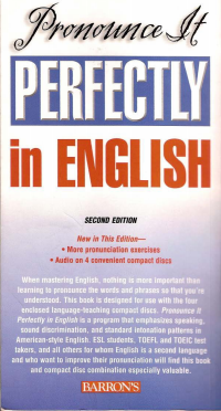 Image of PRONOUNCE IT PERFECTLY IN ENGLISH