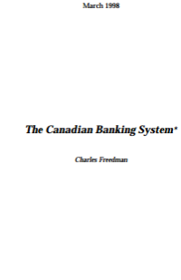 Image of The Canadian Banking System*
