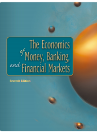 Image of THE ECONOMICS OF MONEY, BANKING, AND FINANCIAL MARKETS
