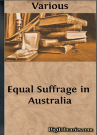 Image of Equal Suffrage in Australia