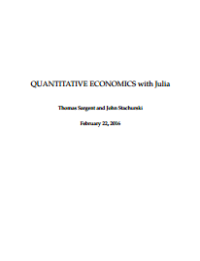 Image of QUANTITATIVE ECONOMICS