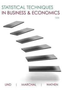 Image of STATISTICAL  TECHNIQUES  IN BUSINESS AND ECONOMICS