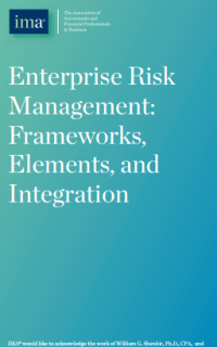 Image of Enterprise RiskManagement: Frameworks, Elements, and Integration