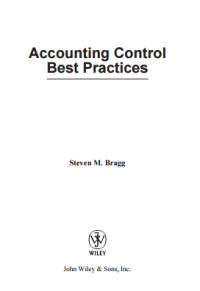 Image of Accounting Control