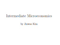 Image of Intermediate Microeconomics