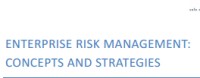 Image of ENTERPRISE RISK MANAGEMENT: CONCEPTS AND STRATEGIES