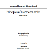 Image of Principles of Macroeconomics FOURTH EDITION