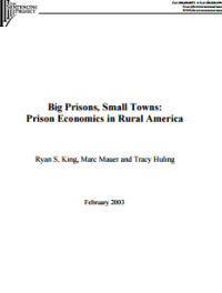 Image of Big Prisons, Small Towns: Prison Economics in Rural America