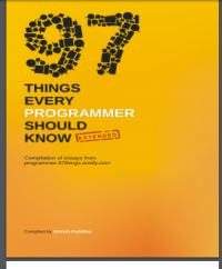 Image of 97 Things Every Programmer Should Know - Extended
