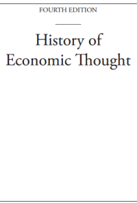 Image of History of Economic Thought