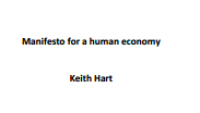 Image of Manifesto for a human economy