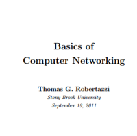 Image of Basics of Computer Networking